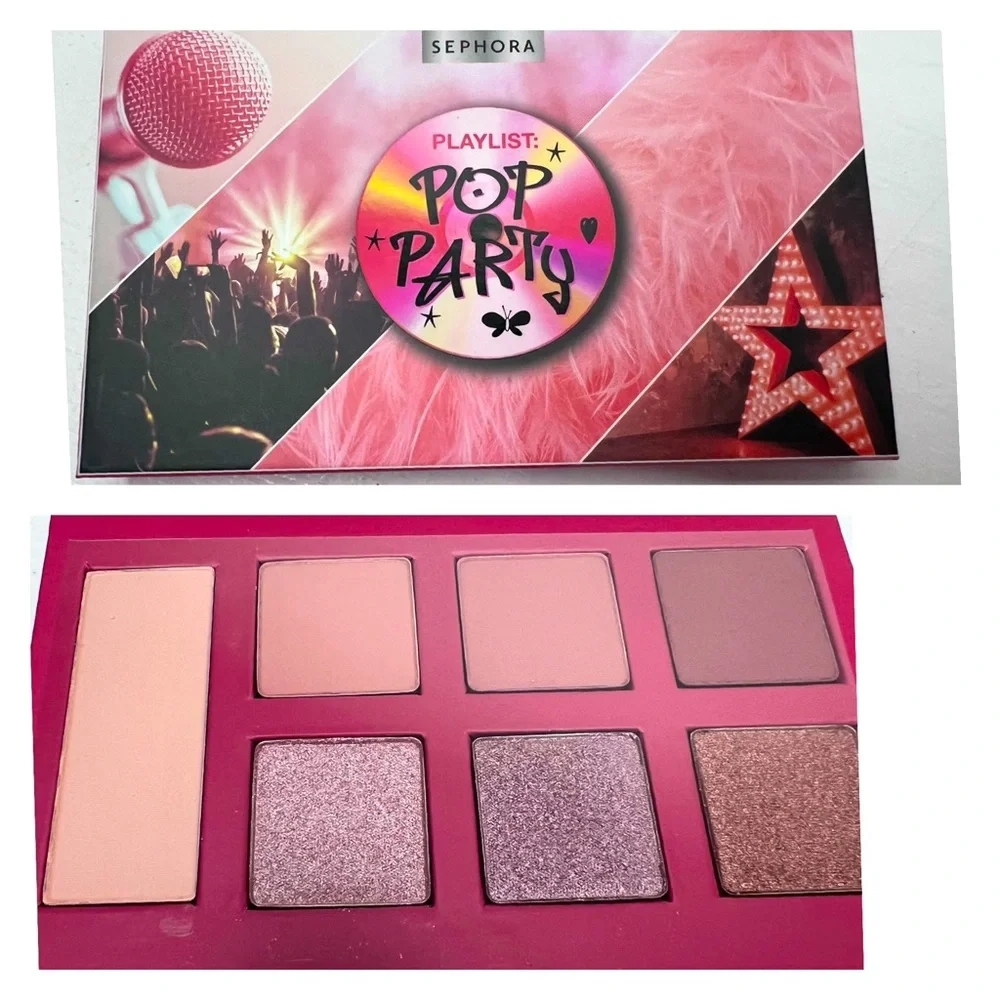 Sephora Playlist Pop Party Eyeshadow Palette